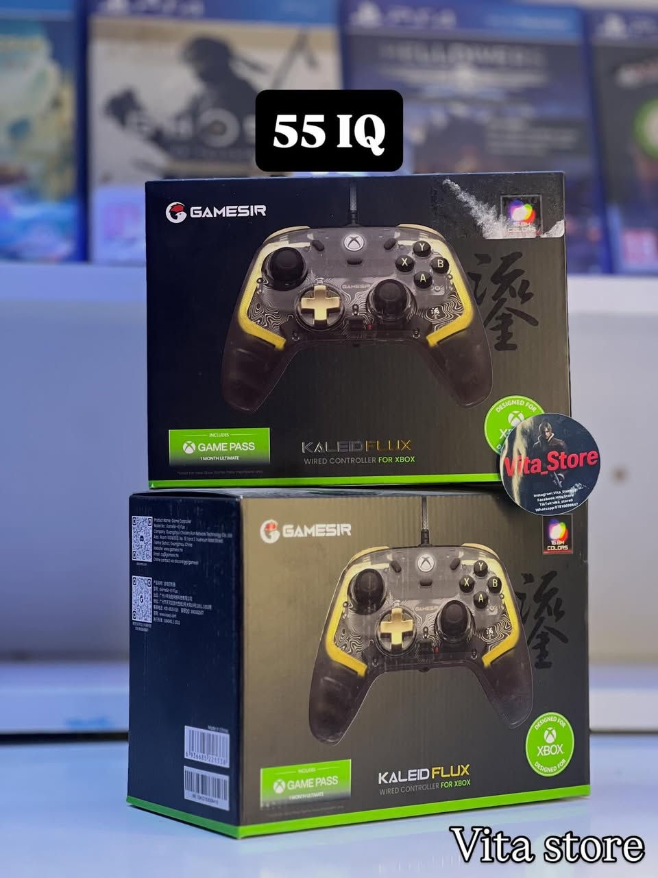 انواع جوستكات GAMESIR المتوفره 
توصيل لكافة محافظات العراق 5الف


**إذا كنت صاحب هذا الإعلان وتريد حذفه لأي سبب، رجاءا أرسل رسالة إلى الدعم الفني**