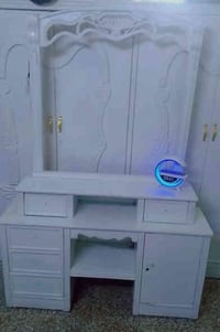 كنتور 6 باب. صبغ حراري  نظيف. + ميز مراية + جرباية نقص فقط صوماية   سع...