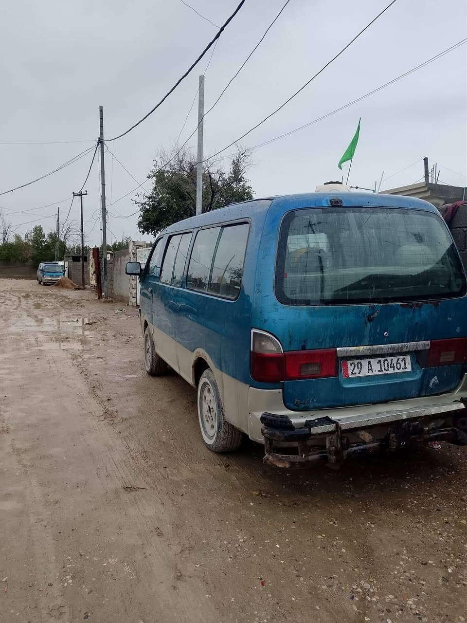 سلام عليكم 
كيا بريجو مديل 96بسمي تحويل ثاني يوم 
سياره صفحه طويله بلادي بيهاا صبغ بس بل كصيره 
برنكيتات بس صفحت لعبري مصلح 
مكينه تبخر بيه كص قليل كير ثاني يفلت 
مكان كوت 
سعر 45 وبيهاا مجال
رقم رعيه للستفسار ‏‪0772 243 0141‬‏
