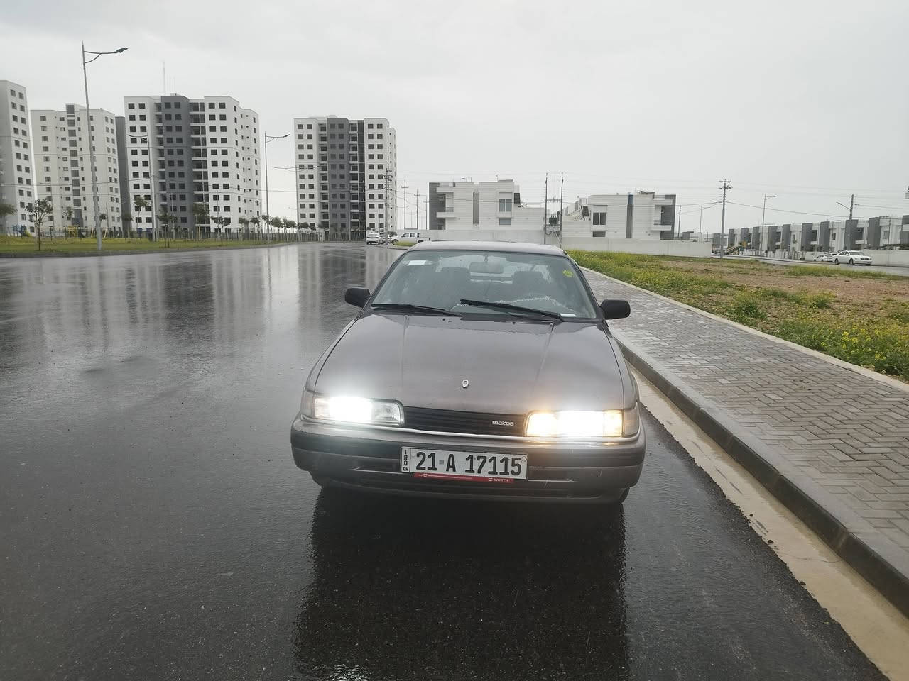 سلام و علیکم مازدا 626 محرك اروپى 12 بەخ
موديل 90 سنەوی جدید الحد 2030 بشرط تحويل 
سيارة بيلاديه .. بدون ضرب بدون خياص .. 
اربع جام كارباء قفل مرکزي..لایتات زینۆن .. 
بشرط محرك لادخان لاصرف لا صوت .. 
مكان سيارة  _ كەلار .. السعر 43 
***********
