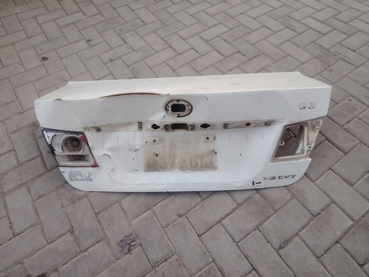 صندوك BYD 2013 للبيع مكان الاعضميه


**إذا كنت صاحب هذا الإعلان وتريد حذفه لأي سبب، رجاءا أرسل رسالة إلى الدعم الفني**