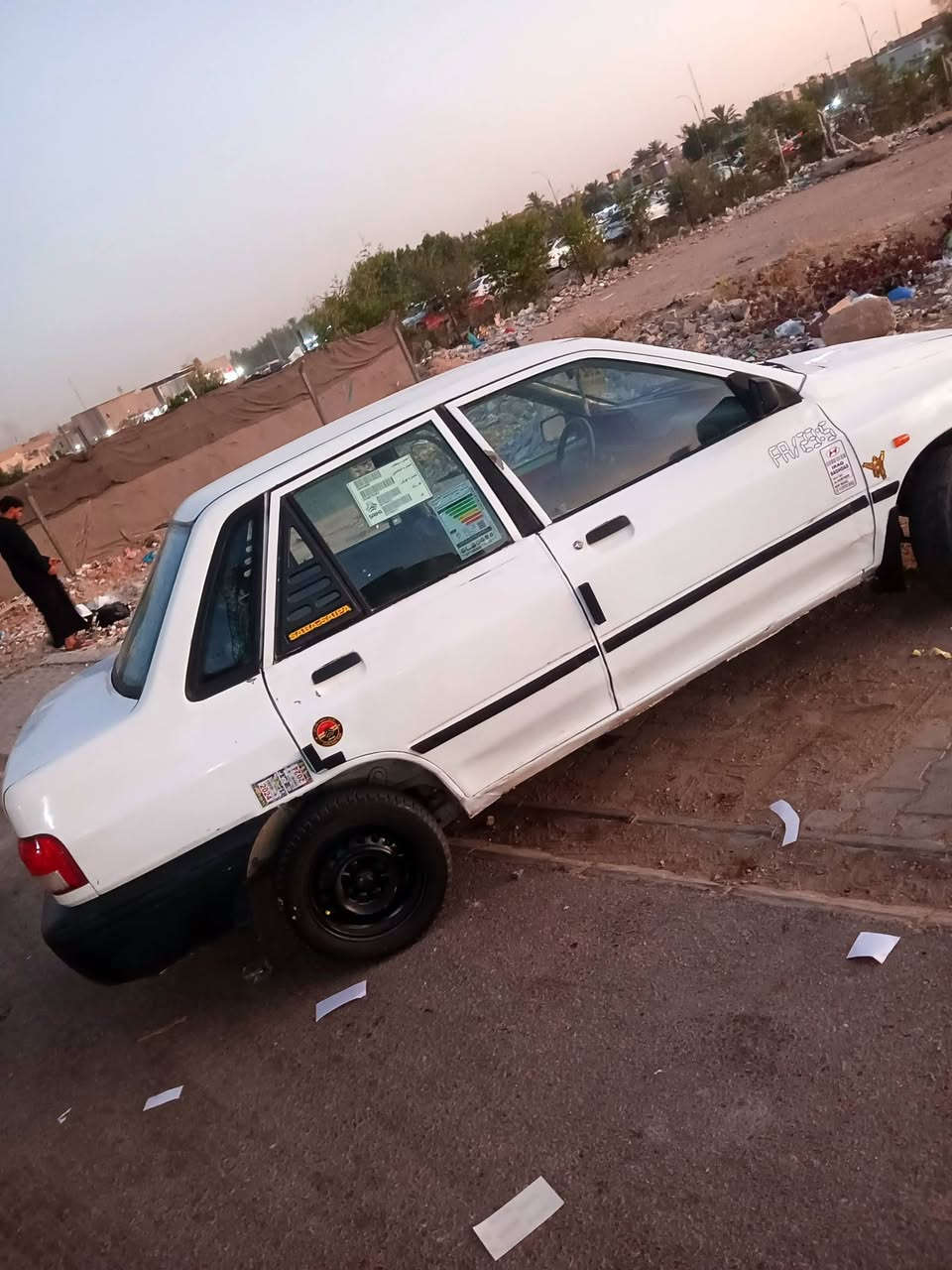 سايبا موديل ٢٠١١ رقم نجف مشروع وطني محرك وكير وشواصي كلهن على الشركه تخم تاير سياره جاهزه للأخير تحويل ثاني يوم السعر ٢٤ ورقه وعليها غرامات ٦٥٠ ينزلن من سعرها مكانها نجف ***********
