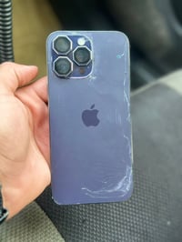 ايفون 14 برو ماكس • الظهر مكسور • كربلاء الهنديه