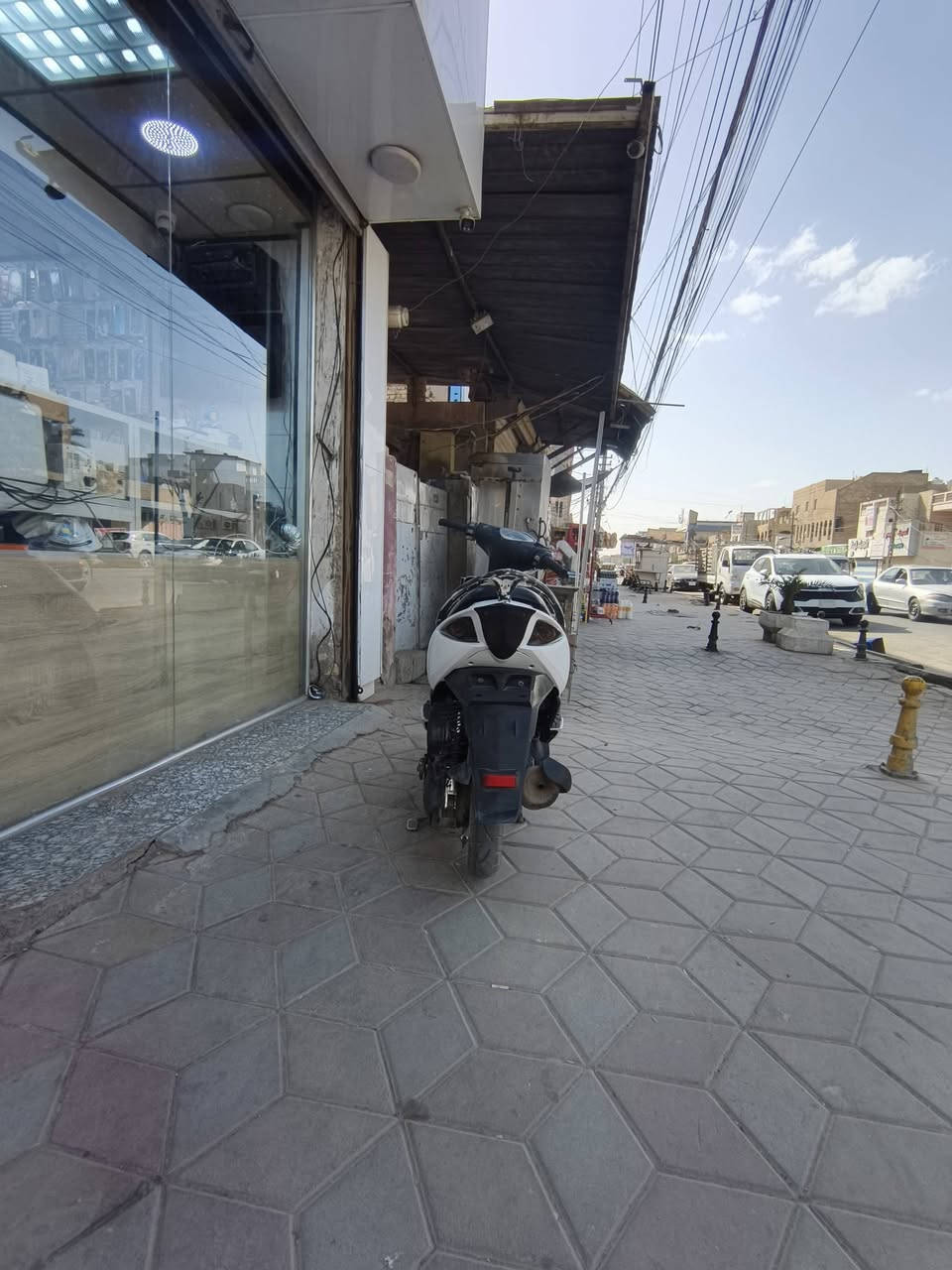 يا الله سلام عليكم دراجه ماكس مضلع حديث ٢٠١٩ نكره سلف مكينه خرسه كهربائيات كامله حته ماغاسله دراجه نضيفه حيل مابيه اي نقص سعره ٦٠٠ مكاني بغداد جديده ***********
