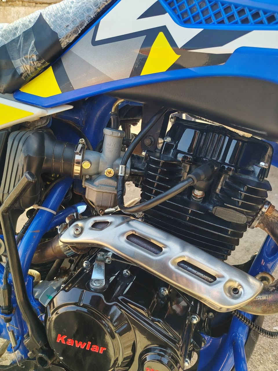 بيع او مراوس بأربعة كير رقم و سنوية
كاويار ٢٥ جديده
محرك ٢٥٠
ماشية ٣٣٥٠
مكان ميسان / علي الغربي
***********
