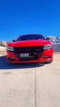 جارجر 2017 رقم سليمانيه  سياره كلين لأضربه لاتبديل  موصفات SXT بدون فت...