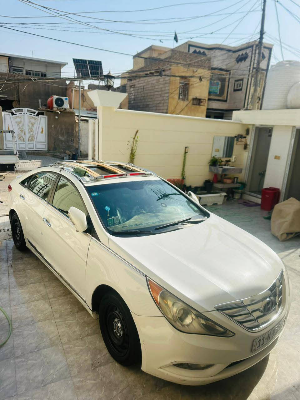 سوناتا 11فول الفول امريكي رقم بغداد باسمي السعر 98وبيه مجال *********** كربلاء, العراق
