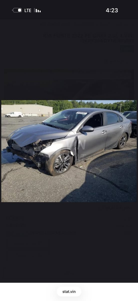 كيا فورتي موديل 2022 للبيع فقط بيهه قطعه وحده فقط باب مبدل شراي ينتصل عله هاذه رقم ***********
