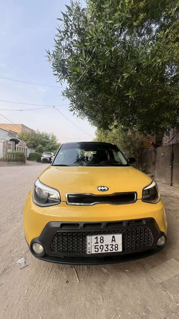 السلام عليكم   سياره صول للبيع  ٢٠١٤ وارد أمريكي حادثه جاملغ ايمن وبنيد بدون دواخل
رش كلير بجاملغ و ضربه خفيفه بالجنطه  محرك ٢٠٠٠ gdi  ورقم انكليزي  خصوصي
سنويه ل27 العنوان بابل الحله السعر105   بيها مجال*********** وبيه واتساب
