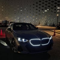 وبركاتة BMW 520I M Package 2025 الرقم : بغداد خصوصي مميز الوارد : خليج...
