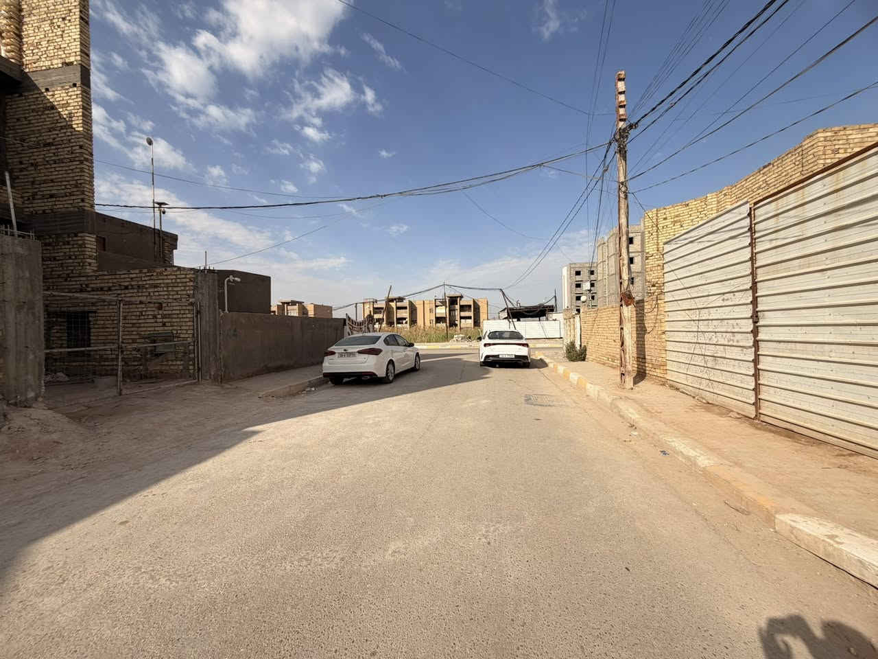 🛑 عرصه للبيع 
المنطقة :  حي الحضارة  🚩

المساحه :  200  ✅ متر
                                      
التفاصيل :  قرب شارع الدغاره

للاستفسار 
     مراجعة مكتب رسول الوزني للعقار  
الديوانية . حي الصدر الاول.شارع اسواق طيبة
 للمعلومات ولمزيد من التفاصيل ⬇️
       مراسلة الصفحة  
      او الاتصال 

***********
