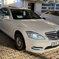 وبركاته مرسيدس S 350 وارد اليابان  موديل 2007  رقم كركوك مميز إنكليزي ...