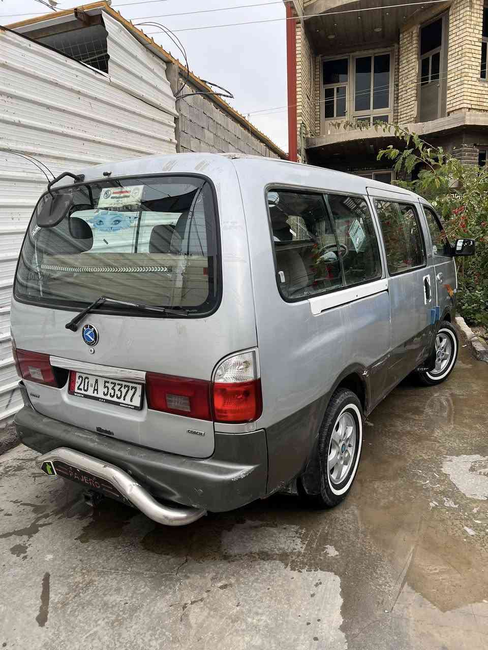 السلام عليكم
للبيع كيا بريجو منغولي موديل 2005مسكر سيارة جاهزه كير محرك اكسل كهربائيات شواصي السيارة صبغ حزام كشنات ستاركس بسمي تحويل مباشر ثاني يوم
السعر 115وبيه مجال
العنوان بغداد ابو غريب
رقم الهاتف ***********//***********
