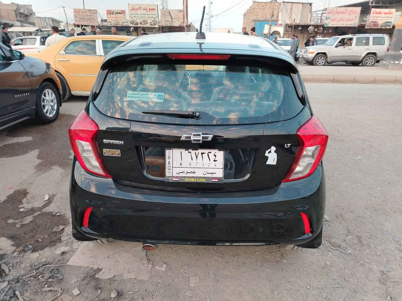 سبارك موديل 21 فول مواصفات قماره بلادبيضه زائد المري الجانبيه بيه جاملغ وبنيد وجاملغ الثاني جلاتين رقم ميسان معوقين السياره بالعماره السعر 98   ***********
