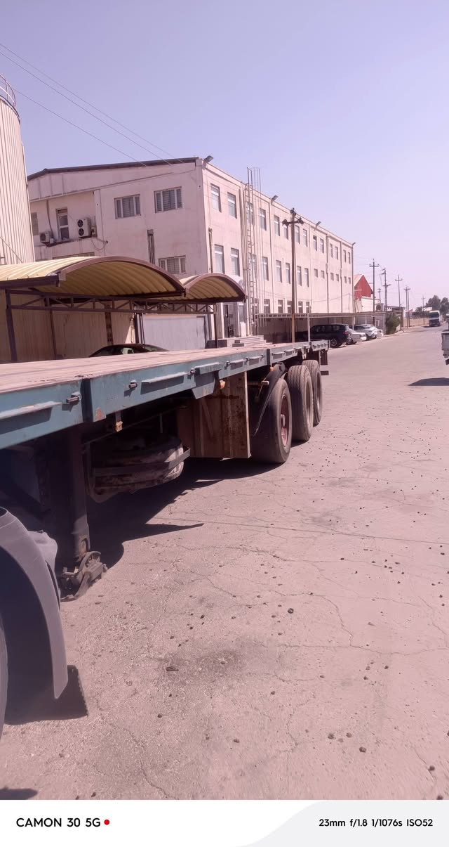 للبيع فلات اوربيه مربوطه 3محاور تك تايرات نص عمر فصخ وربط سليمانيه
‏‪***********‬‏
