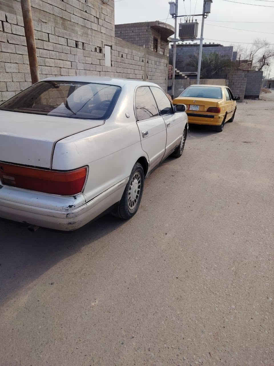 السلام عليكم ورحمة الله وبركاته بطه فصل موديل 94 بأسمي مكينه وكير وحداده وتخم تاير جديد مكفوله من الكص والضربه والنقل السعر 45 العنوان بصرة ابو الخصيب للإتصال ***********
