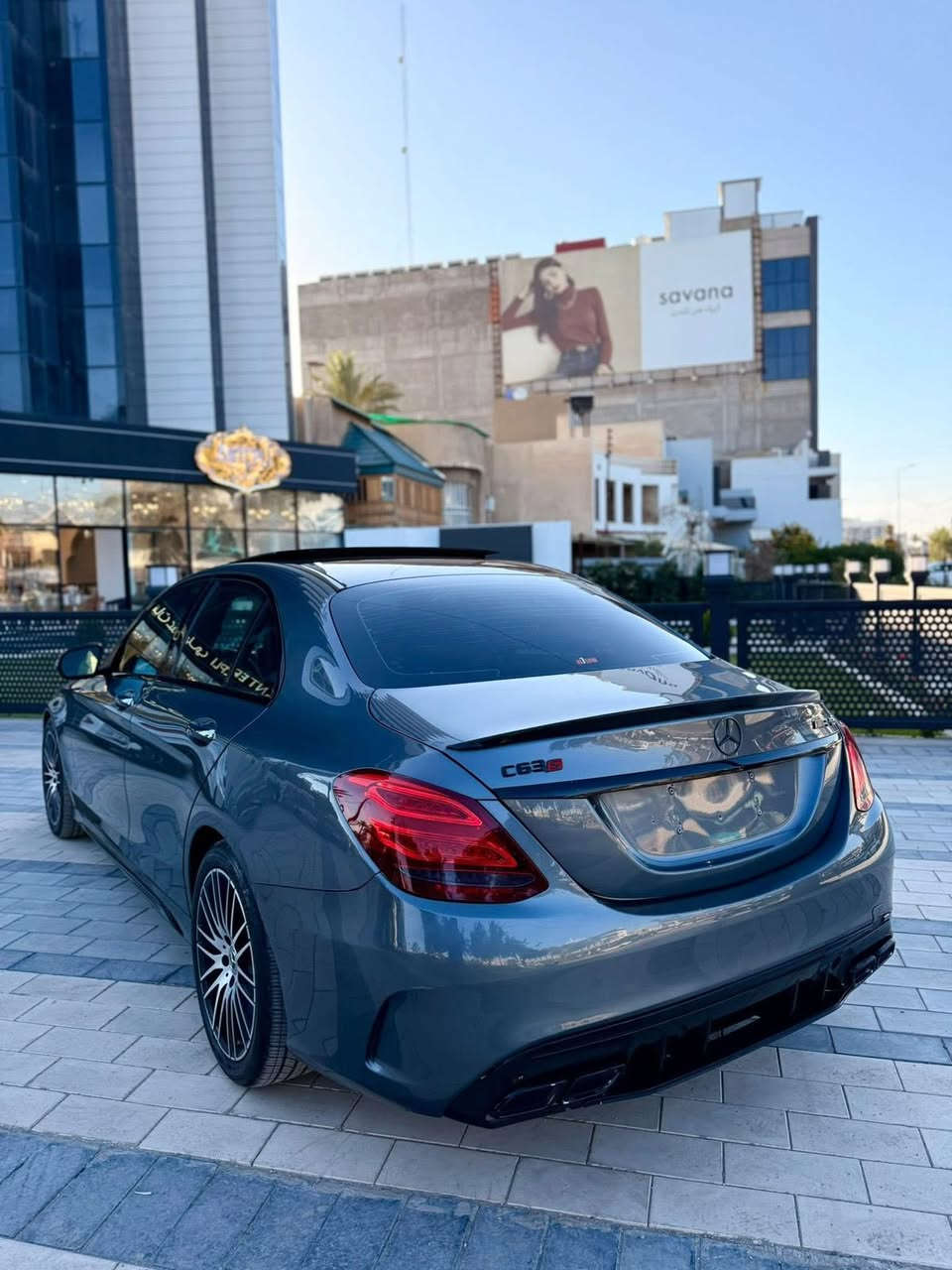 مارسدس c300 موديل 2018
كت كامل AMG بلادي 

محرك 2000تيربو

الحادث جاملغ يمنه جهه السكن وبنيد مبدل نفس لون بدنن دواخل 

ماشية 74 الف

المواصفات: اعلا مواصفات بال مارسدس 

شاشه

دبل ماوس 

ماوس شاشة

بنوراما 

كروس سرعه 

كشنات كهرباء

كشنات خزن

كشنات تدفئه

حزام امان كهرباء

ابواب بصمه

نشغيل بصمه

اوتو هولد

اوتو ستوب

رادارات

تحديد مسار

تركشن تزحلق

كير مثبت سرعه

داخل اسود مع تطعيم صاج

سماعات هارمن

مري كهرباء شفط

كاميره خلفيه دوارة

كير مكينه تبريد صدر حدادية كلة جاهز تخم تاير تويو ياباني 18 ادامه منضومه محرك دامه منضومه كامله جاهزه للخير 

صفر مسج واعطال

الحمد لله

رقم اربيل هزه جديده تحويل ثاني يوم 

***********

السعر 194

بغداد دوره
