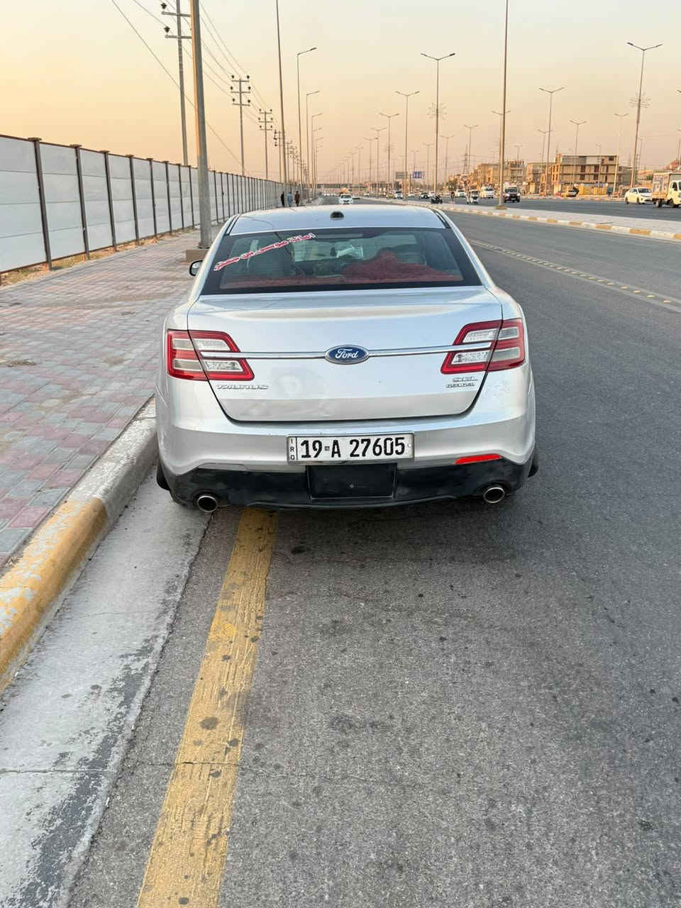 سلام عليكم سياره نوع فورت موديل 2013 وارد امريكي نص فول تحكم كامره امامي كامره خليفي  حساسات امامي خلفي  ستيرين اشاير بل مري كشنات كهرباء كشنات جلت كير مكينه حداديه تبريد تخم تاير خير من الله بيه قطعتين اكلير اثر شخوط وراشهن بدون داخل سياره مال جناي السعر 73وبيه مجال حك جيه العنوان كربلاء رقم الهاتف ***********
