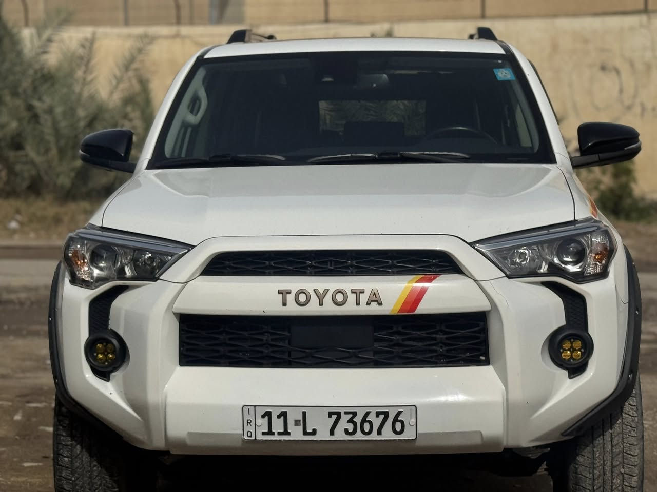 2023 
فول مواصفات 4*4 
 ماشيه 22 الف ميل 
حادث جاملغ خلفي مصلح ومصبوغ  تبديل صندوك خلفي بلادي 
فقط صبغ الجاملغ الخلفي 
1-فور ويل 
2 داخل جلد اسود 
3  كشن هيترات 
4 استيرن هيتر 
5 رادار  
6 مرفعه 2 انج 
7 رف خلفي 
8 فتحه سقف 
 سعر 33500
رقم بغداد 
مكان زيونة 
بيها تعديل بل شاصي الخلفي على البارد جه الحادث 
***********
