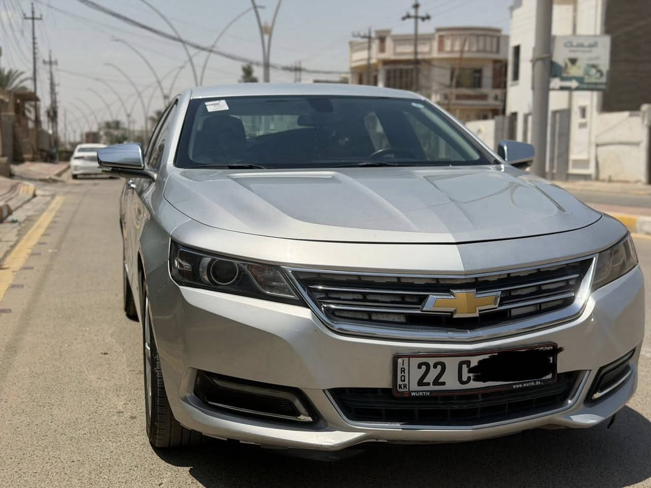 امبالا  للبيع
موديل 2020

لون سلفر 

محرك v6 مكينه 3600

تدفئه تبريد 

محرك كير كفاله 

حداديه جديده 

بصمه 

شاشه كبيره 

تشغيل عن بعد 

قاصه 

تخم تاير 

 الضرر في امريكا نوع الضرر جاملك الخلفي 

قبغ الجنطه مغير  بلادي 

السعر 140  قابل التفاوض  

مكان السياره الرمادي مركز المدينه.

للاستفسار اتصال على رقم 

متوفر واتساب 

‭0783 186 2288‬
