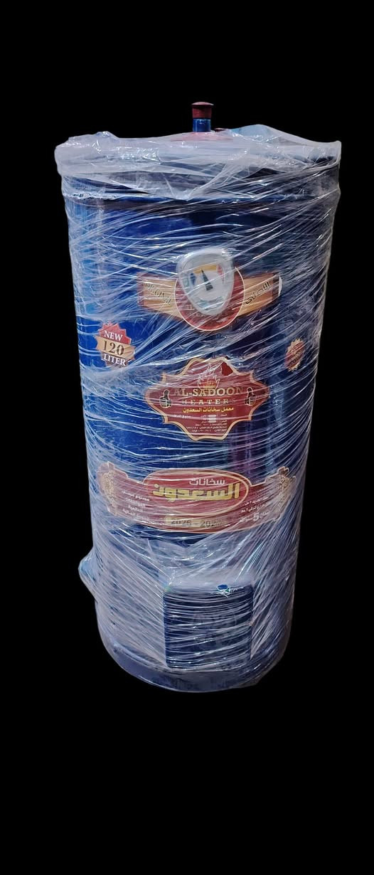 على بركة الله وصول كميات خير من الله 
السلام عليكم احبتي زبائننا الكرام تحية طيبة
عروضنا مستمرة وما تخلص وياكم 
✔️✔️✔️ وصول سخانات السعدون الغنية عن التعريف 
✅✅✅ فخر الصناعات العراقية اثبت وجوده المتميز   
⬅️⬅️⬅️   متوفر بعدة بكافة الاحجام 
٢٠٠ لتر دبل هيتر 
١٦٠ لتر 
١٢٠ لتر 
٨٠ لتر 
                      مواصفات سخانات السعدون 
🔵🔵🔵 سخان ثقيل كيج الاسطوانة 2 ملم مغلون 
🔴🔴🔴 مدخل ومخرج السخان بوري ١ انج مغلون 
🔶🔶🔶 الاسطوانة مغلفة بعازل حراري 2 ملم  يحافظ
               يحتفظ بالماء الساخن لفترات طويلة
💎💎💎  يحتوي على هيتر واتماتيك إيطالي 3000 واط  
متوفر هذا المنتج لدى مجمع ابو جوعانه للمواد الانشائيه والتاسيسات الصحيه والكهربائيه
                اسعارنا   مخفضة   تنافسية 
                منتجاتنا اصلية   سر نجاحنا 
         للطلب والحجز الاتصال على الارقام التالية 
*********** او *********** او مراسلة الصفحة 
خدمة التوصيل متوفرة ايضآ حياكم الله اهلآ وسهلآ تنورنا
