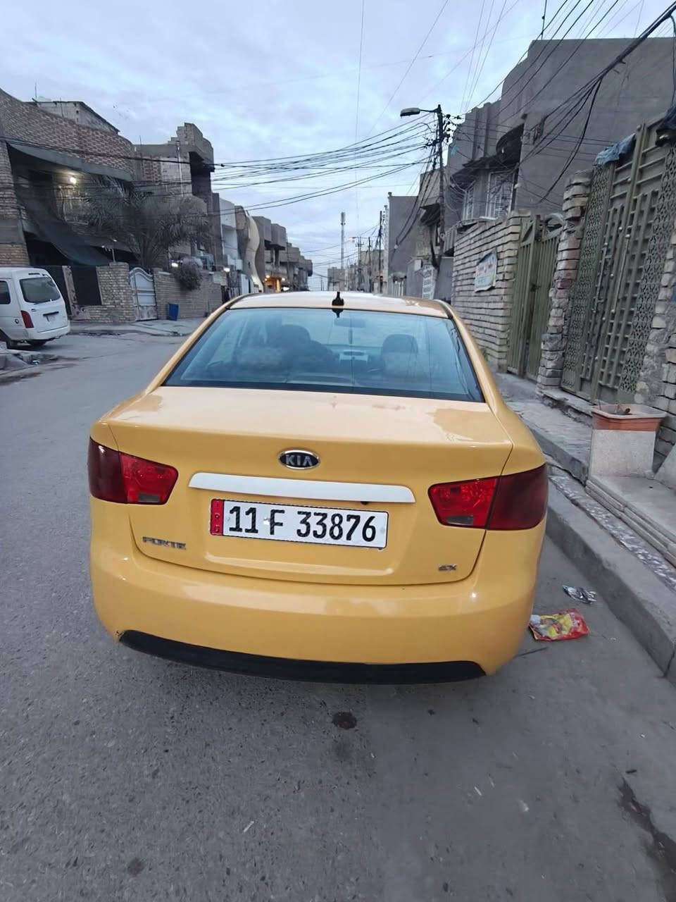 سلام عليكم
كيا فورتي موديل 11 رقم بغداد مصفره هئيه وغرامات  حادث جاملغ امامي بدون لا شاصي ولا لغد تخم تاير صدر امامي خلفي جديد بلكامل منظومه تبريد جديده صبغه جديده سياره جاهزة وكبل لشارع بدون نواقص محرك كير كفاله العنوان بغداد بلديات *********** السعر 88

