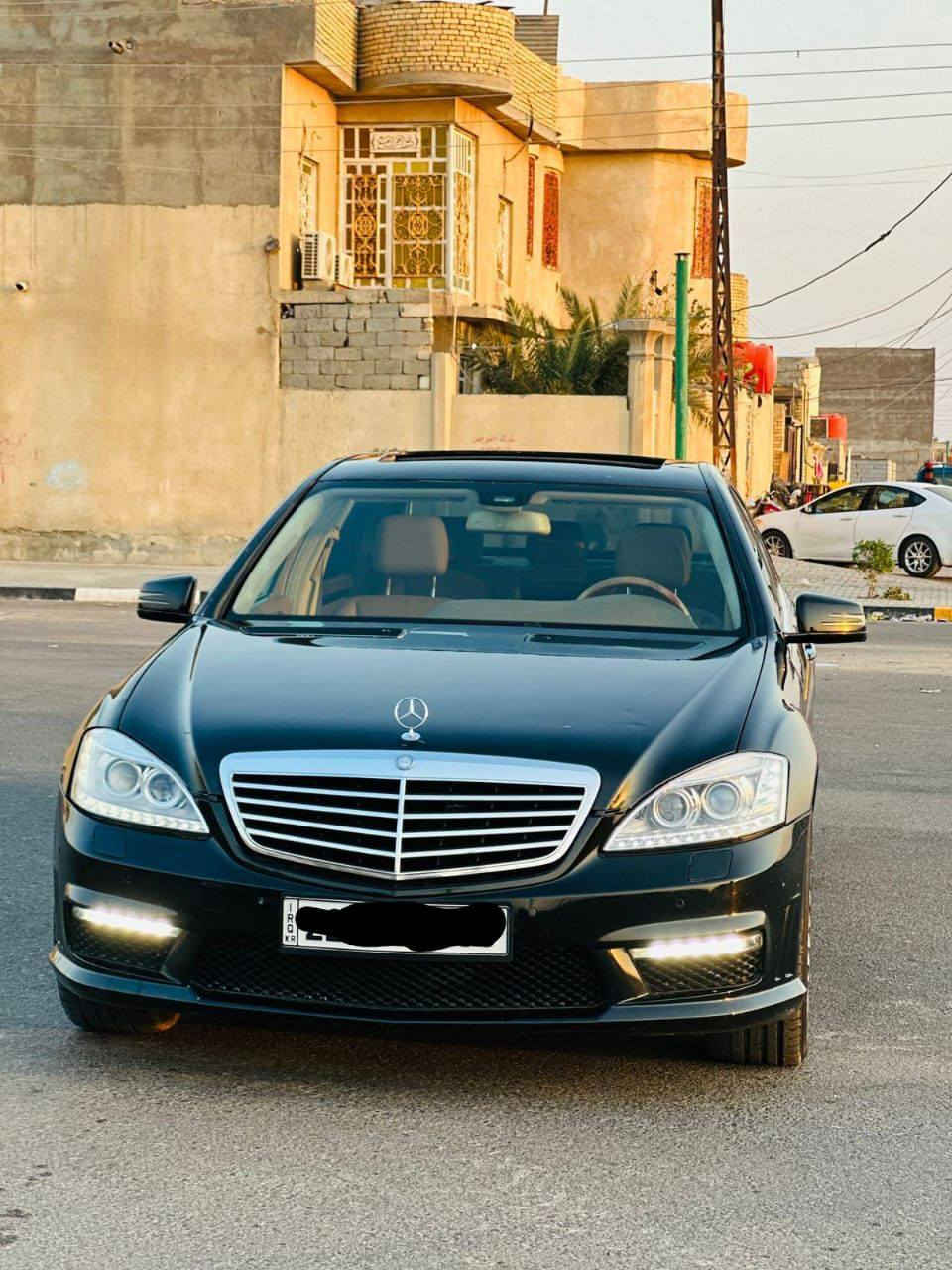 مارسيدس 2008 محدث مايباخ 2013 مكفوله كفاله من كصه وارد خليجي فول مواصفات مكان بصره  مراوس أو للبيع *********** سعر 90 وبيه مجال
