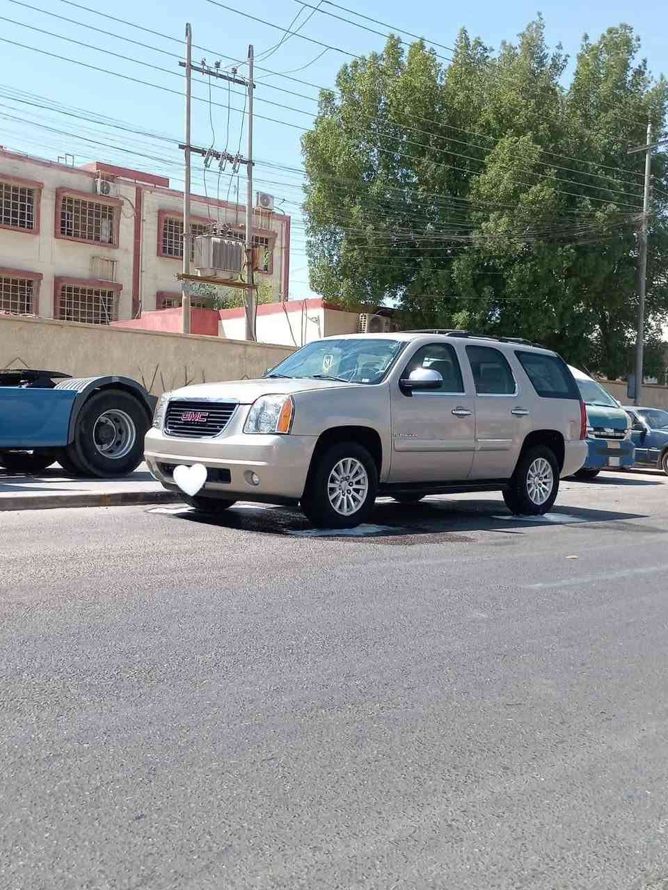 سلام عليكم سياره GMC يوكن سياره جاهزه من كلشي مديل 2007 ساحبيله ستمارة تسجيل العنوان البصره
ابي الخصيب
***********
السعر 90 وبيه مجال
