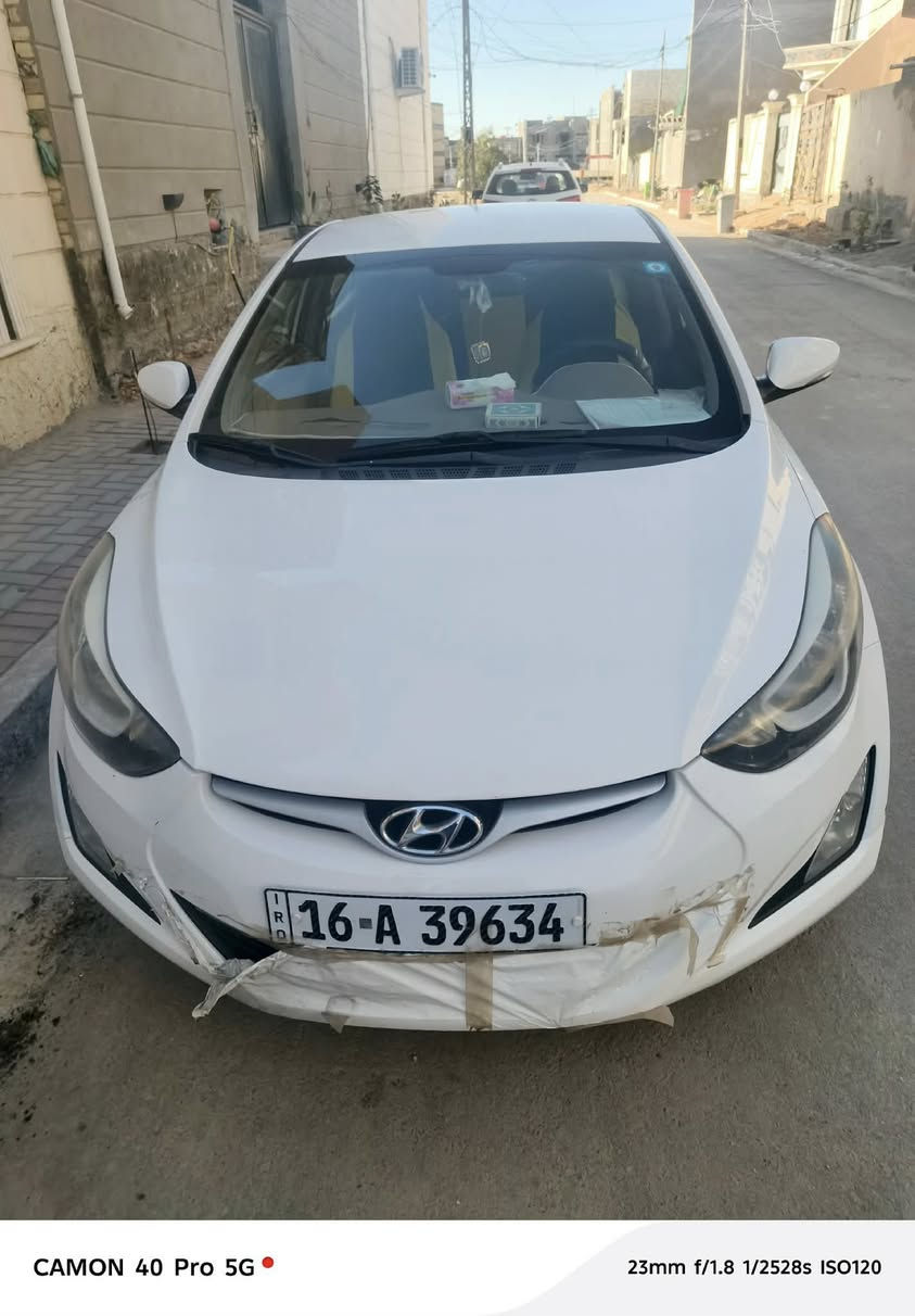 السلام عليكم
سيارة النترا للبيع 💸💸
موديل 2016
السيارة مكفولة ماعدا بارد بالجاملغ شبر فقط
محرك 1800 مفتوح ( مجفت )
سنوية بأسمي 
حدادية جديدة 
تبريد قطعتين ثلج ❄️ 
مكان السيارة ديوانية مركز 
السعر 128 وبيها مجال بسيط 

للاستفسار 📞📱
***********
