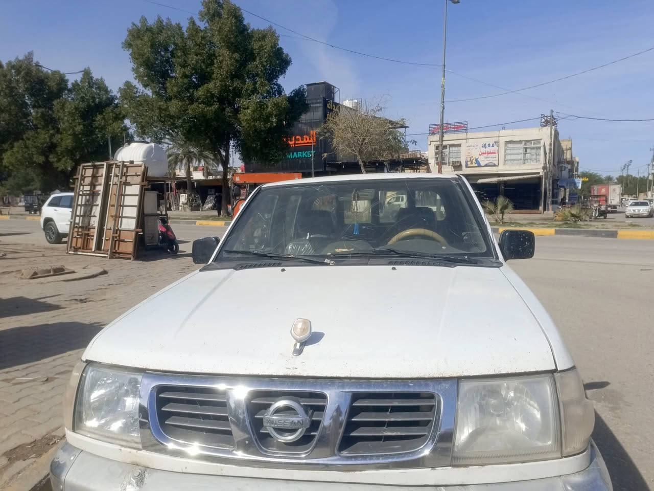 موديل 2002 رقم نجف السياره جاهزه السعر 65 مكان كربلاء ***********
