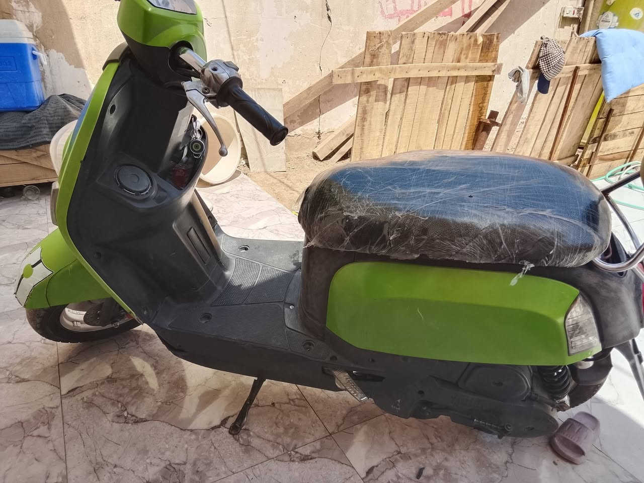 السلام عليكم للبيع دراجه بوليسي جديده وجاهزه سعرها 550 مال بياع مكاني بصره زبير ***********
