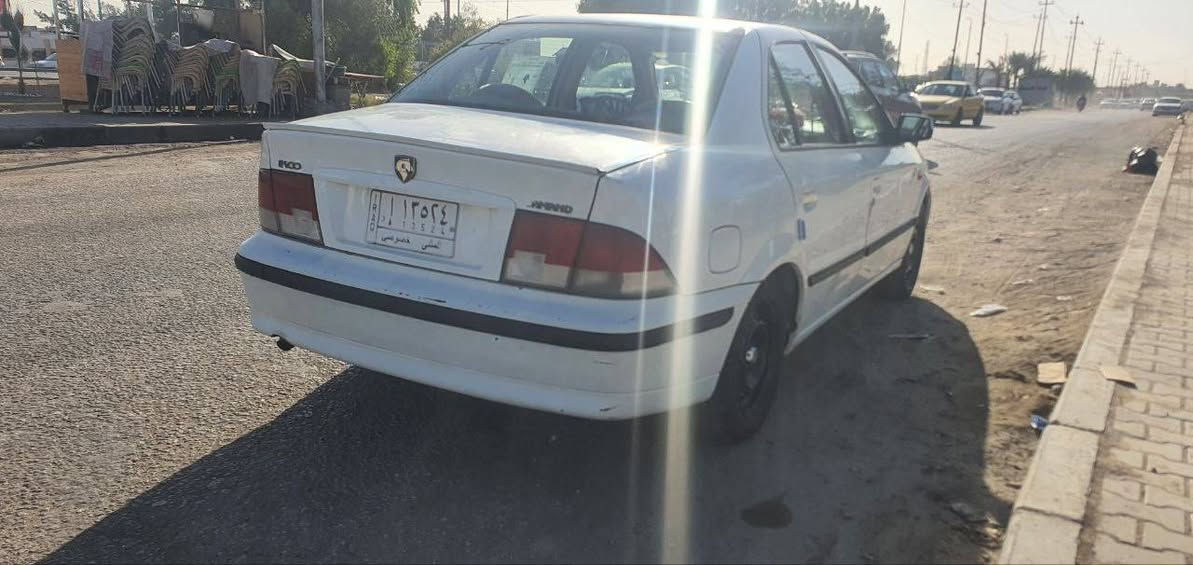 للبيع سمند موديل 2011
رقم مثنى 
سنوية تنتهي 2027 بشهر ال10
تبريد شغال 
عنواني نجف / قضاء الكوفة 
***********
