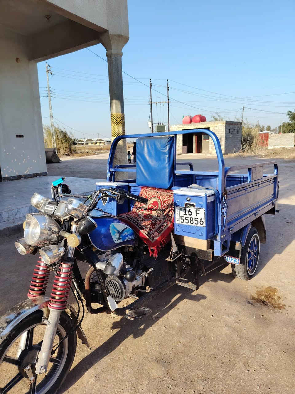 ستوته للبيع موديل 2023 محرك 2025 رقم قادسيه فول نضافه كهربائيات شغاله مكفوله كفاله عامه الديوانيه قضاء الشنافيه سيطرة ميري ال عطيه  السعر ع الخاص او الأتصال على هذا الرقم ***********
