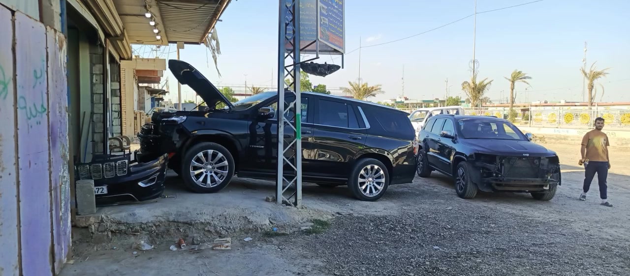 يا الله 
فايبر كلاص الكرخي
لعناية السيارات
 تكعيد بجم جميع انواع السيارات
وتحديث
وتصليح كافة الدعاميات 
والقطع المفقوده
العنوان بغداد قضاء المحمودية 
مقابل  ملعب حي الجزائر
للئستفسار مراسلة خاص..  اتصال.. واتس أب
***********
***********

