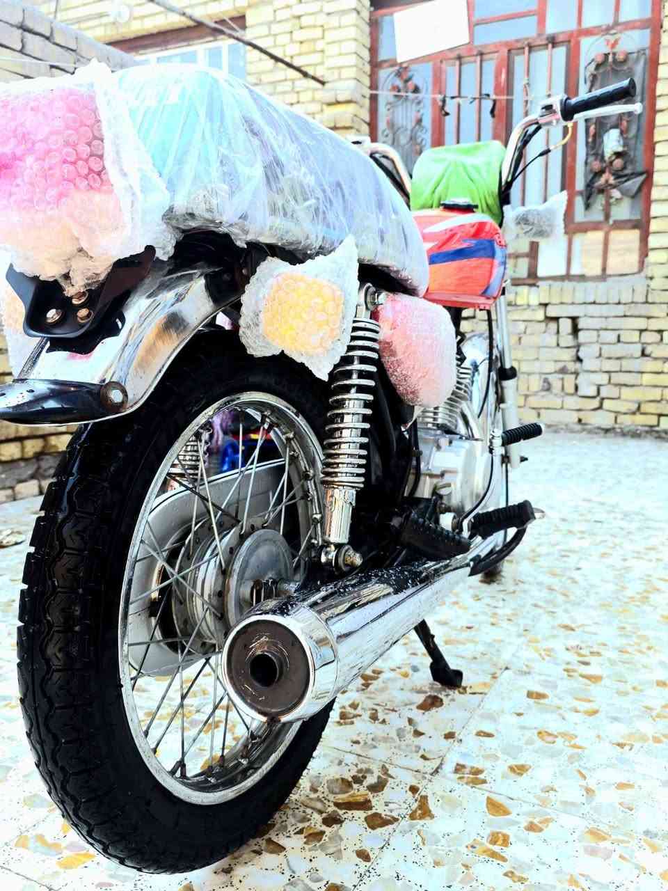 دراجـه لـلبـيـع. موديل 2010.. نـضـايفـه شـوف بعينك.
. وراق اصولي سته 6 وراق.. ميسان قضاء الكحلاء.
الـسـعـر خــــاص  رقـمـي.. ***********
