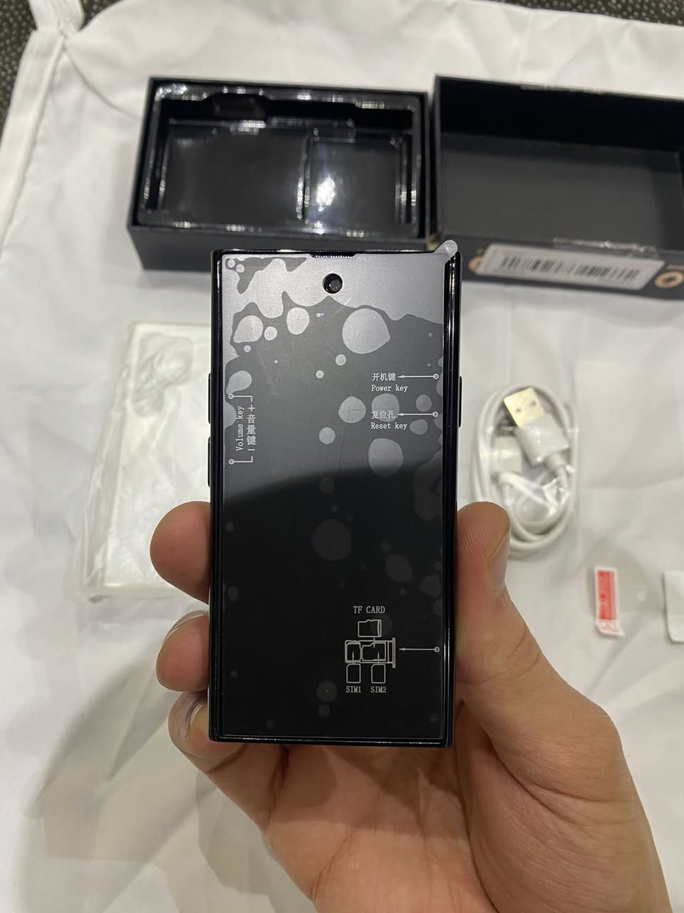 النوادر 🔥.. تليفون ميني الترا
٦٠ ألف مع التوصيل وبالعافية اول تم


**إذا كنت صاحب هذا الإعلان وتريد حذفه لأي سبب، رجاءا أرسل رسالة إلى الدعم الفني**