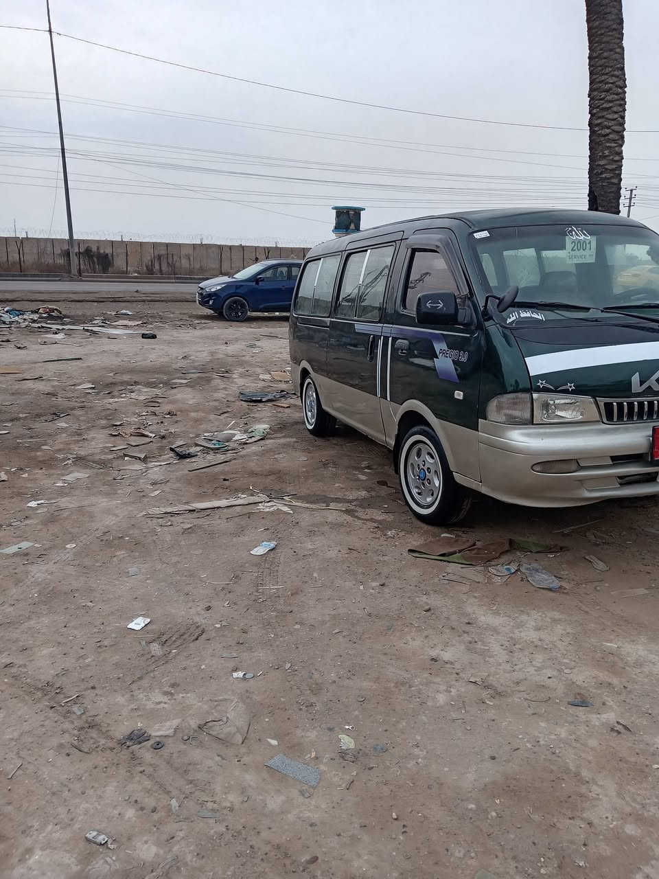 بريجو البيع موديل ٢٠٠٠ سياره خير من الله محرك كير كسن حداديه كله جديد رقم بغداد ***********
