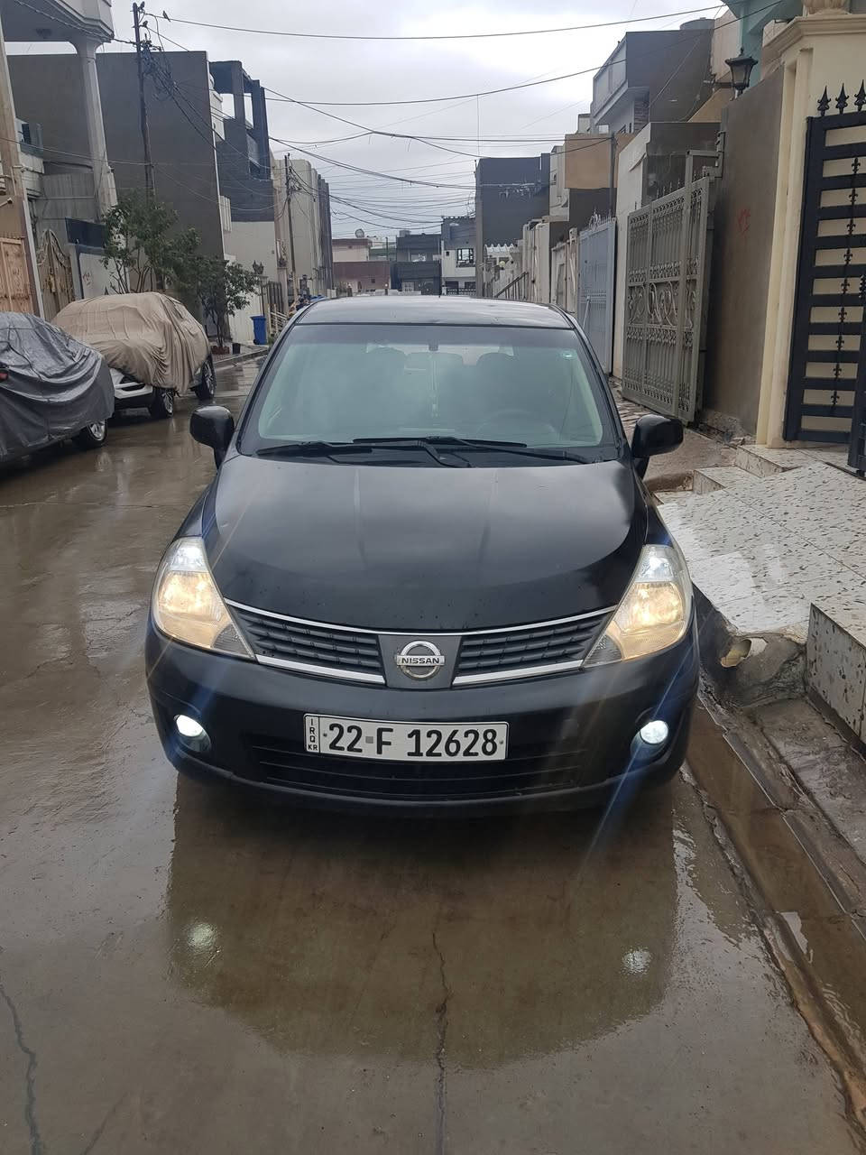 سيارة نيسان فيرسا موديل ٢٠٠٨ محرك وكير اوتوماتيك بشرط ،،الإطارات بحاله جيدة ونظيفة من الداخل،دهن محرك جديد مبدل،بيها ٣ قطع صبغ ،سنوية باسمي لنهاية ٢٠٣١،هزة جديده،رقم أربيل  العنوان كركوك،تلفون ***********،،،،السعر ٨٠ورقه
