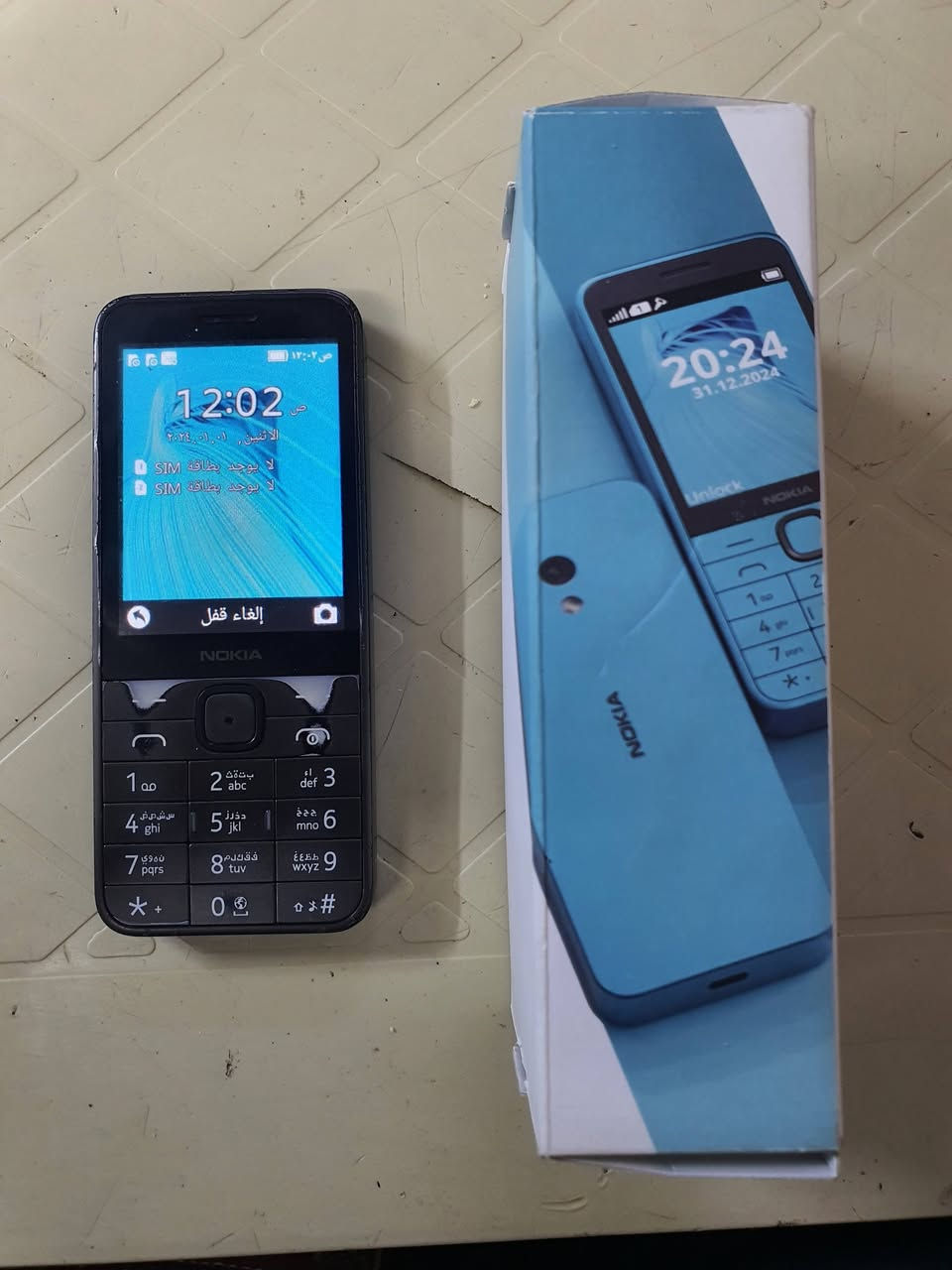 للبيع موبايل نوكيا 235 جهاز راقي
يدعم فور جي 4G
جهاز شغال شرط الشغل والضمان اي خلل مابي 
كامره 
شحن تايب سي 
دبل سيم كارت 
ميموري خزن 
السعر 35 الف الشراي خاص


**إذا كنت صاحب هذا الإعلان وتريد حذفه لأي سبب، رجاءا أرسل رسالة إلى الدعم الفني**