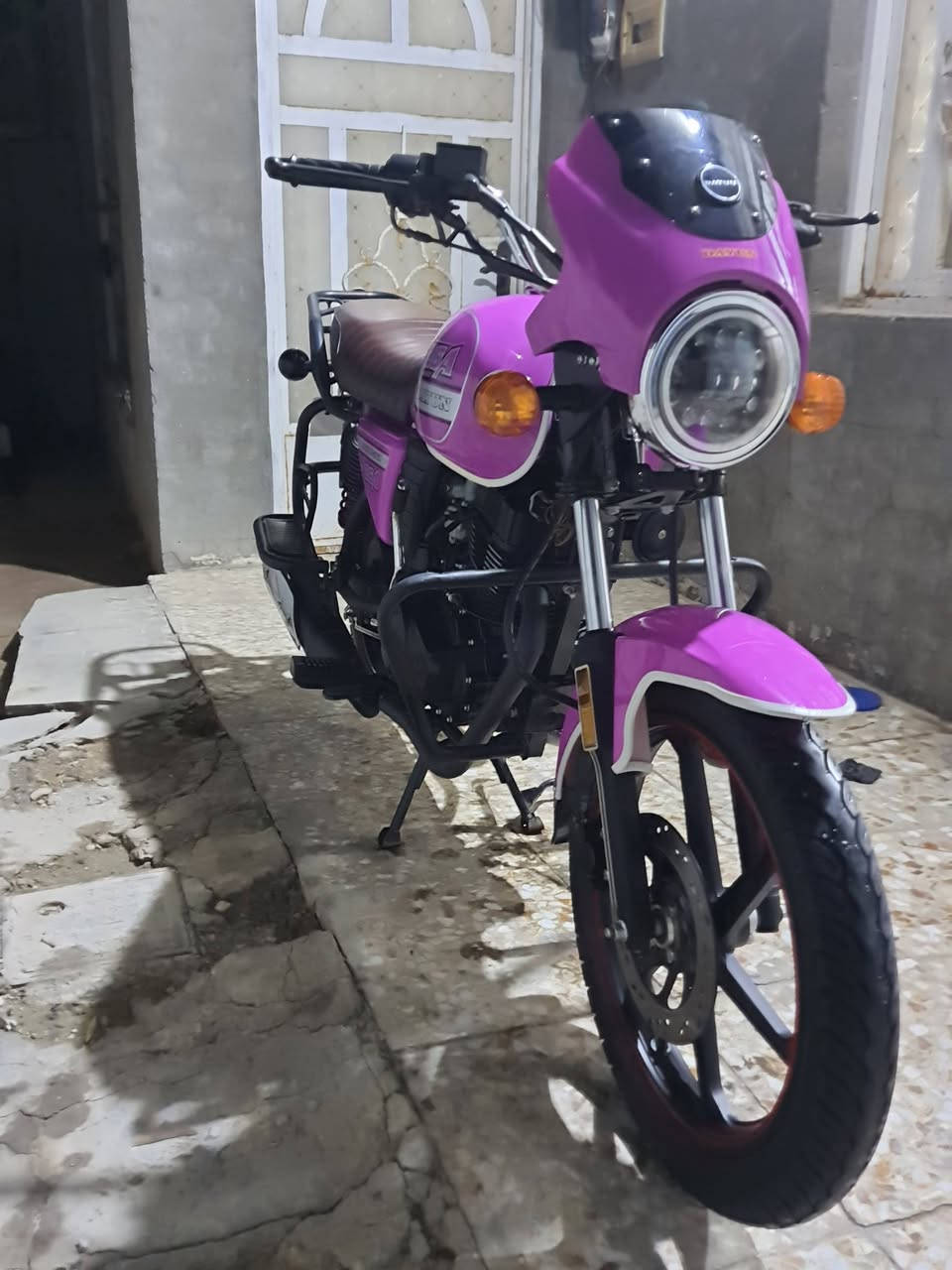 السلام عليكم
دراجه دايون موديل 24  برغي مافاتح بيه دراجه نظيفه ومامتعوب ولا مشتغله دليفري دراجه مال جناي السعر خاص مكاني حله حمزه غربي


**إذا كنت صاحب هذا الإعلان وتريد حذفه لأي سبب، رجاءا أرسل رسالة إلى الدعم الفني**