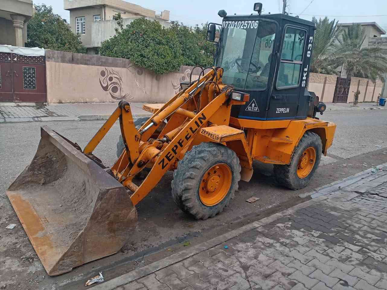 السلام عليكم . ؟  مكلف بنشر
شوفل  : ZEPPELlN 80
موديل : 1999
مكينه مضخات 100‎%‎
لاستفسار اتصال 📞 ‭0770 102 5706‬
