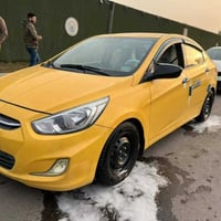 اكسنت محرك ١٦٠٠ امريكي بيه بنيد وجاملغ مبدل بدون دواخل السيارة خير من ...