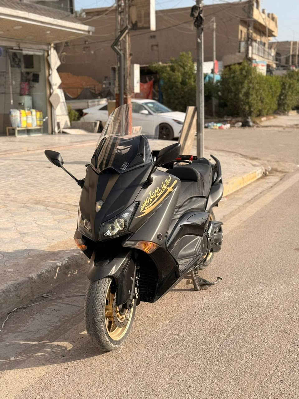 السلام وعليكم تي ماكس  للبيع موديل 15سعر  53
وبيهة مجال للشراي  محرك530
دراجه خير من الله تراي للبصره 
عنوان دوره ابو دشير  خاص مقفول 
*********** بي واتساب اكرر خاص ما جاوب
