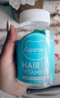 شوكر بير هير • أمريكي أصلي • فيتامين شعر وأظافر