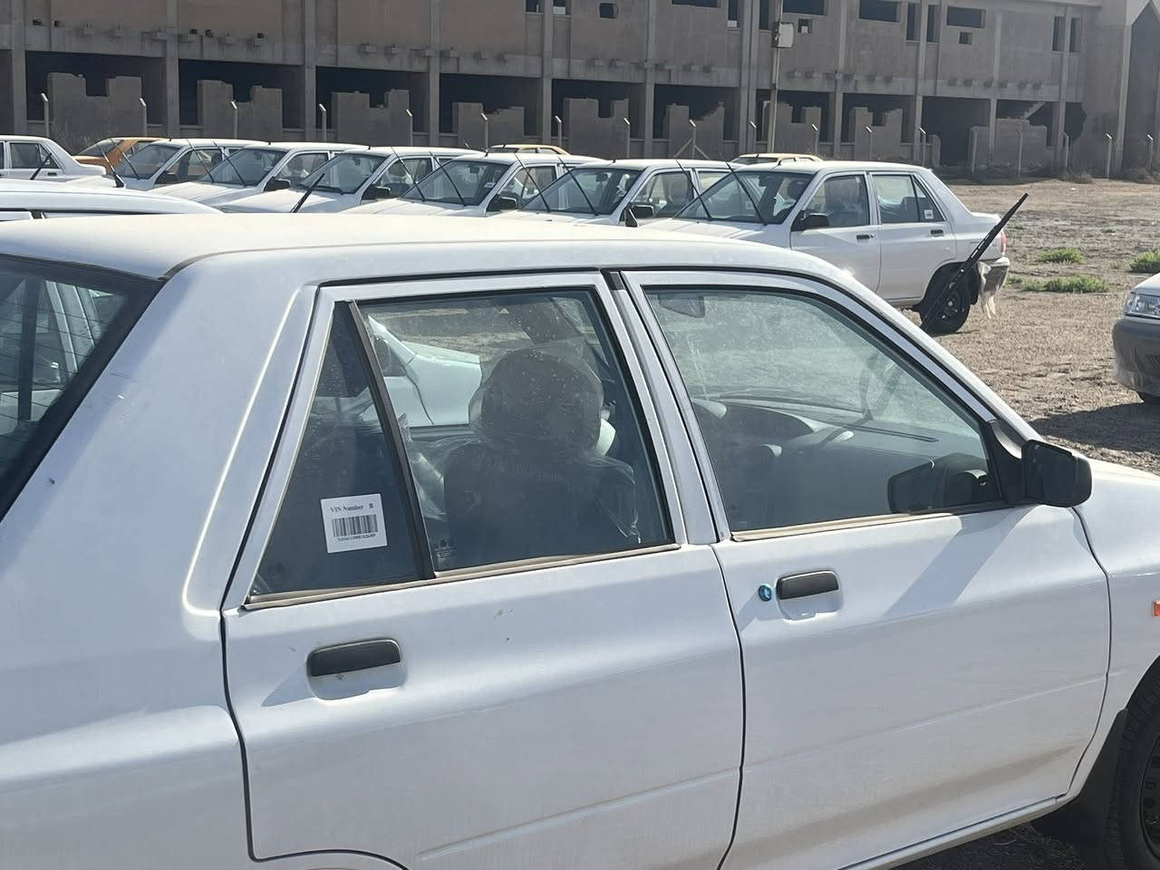 وصول وجبه جديده نوع سايبا موديل 2026 زيرو
البيع نقد فقط و لايوجد غير النقد

لون ابيض 

استلام فوري شركه العامه للسيارت الإسكندرية 

فرع بغداد ***********

فرع الإسكندريه ***********
