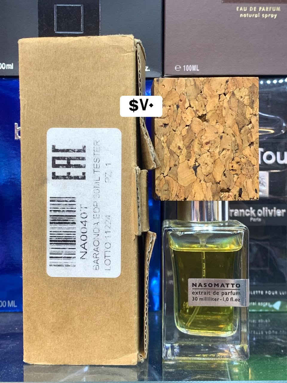 سلام عليكم
عطور تیستر  اورجينال   
اصلية للبيع✅✅
أسعار داخل صور


**إذا كنت صاحب هذا الإعلان وتريد حذفه لأي سبب، رجاءا أرسل رسالة إلى الدعم الفني**