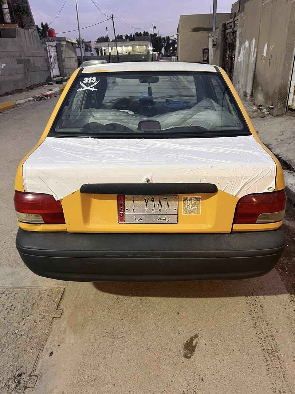 سلام عليكم سايبا موديل 2012سياره خير من الله بيه ضربه بالجاملغ الوره السايق صدر جديد كير ومكينه مكفولات تبريد تدفئه شغالات لايتات جدد زنون عالي ناصي مابيه كل نقص السياره  مال شغل كبل للشارع رقم واسط سعر 25وبيه مجال مكاني واسط قضاء الزبيديه لالستفسار اتصل او تريد تراسل هـ ***********  بي واتساب 💚💚
