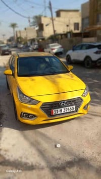 اكسنت ٢٠٢٠ بغداد  نص مواصفات شاشه لمس كامره دواره  تحكم مقود  محرك ٨ ن...