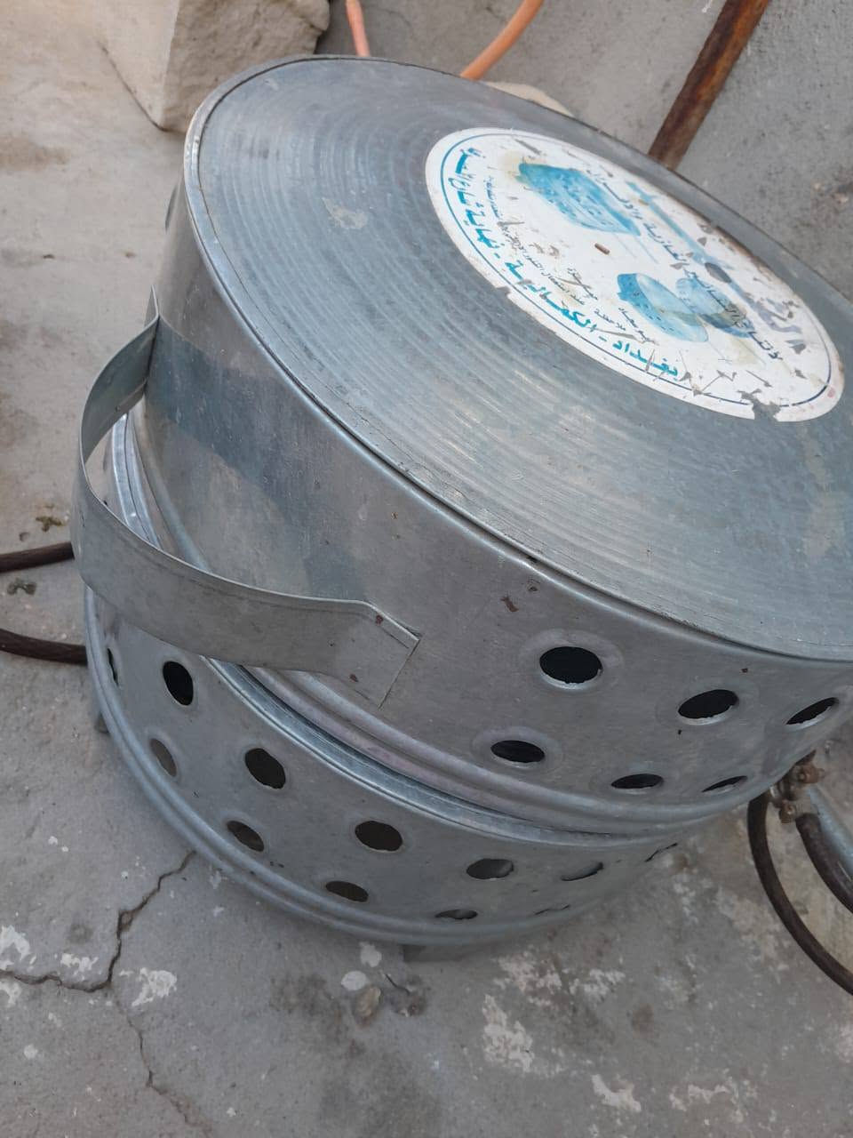 فرن شغال ٥٠ تنور غازي اخو جديد ٥٠ قلايه هوائيه ب٤٠


**إذا كنت صاحب هذا الإعلان وتريد حذفه لأي سبب، رجاءا أرسل رسالة إلى الدعم الفني**