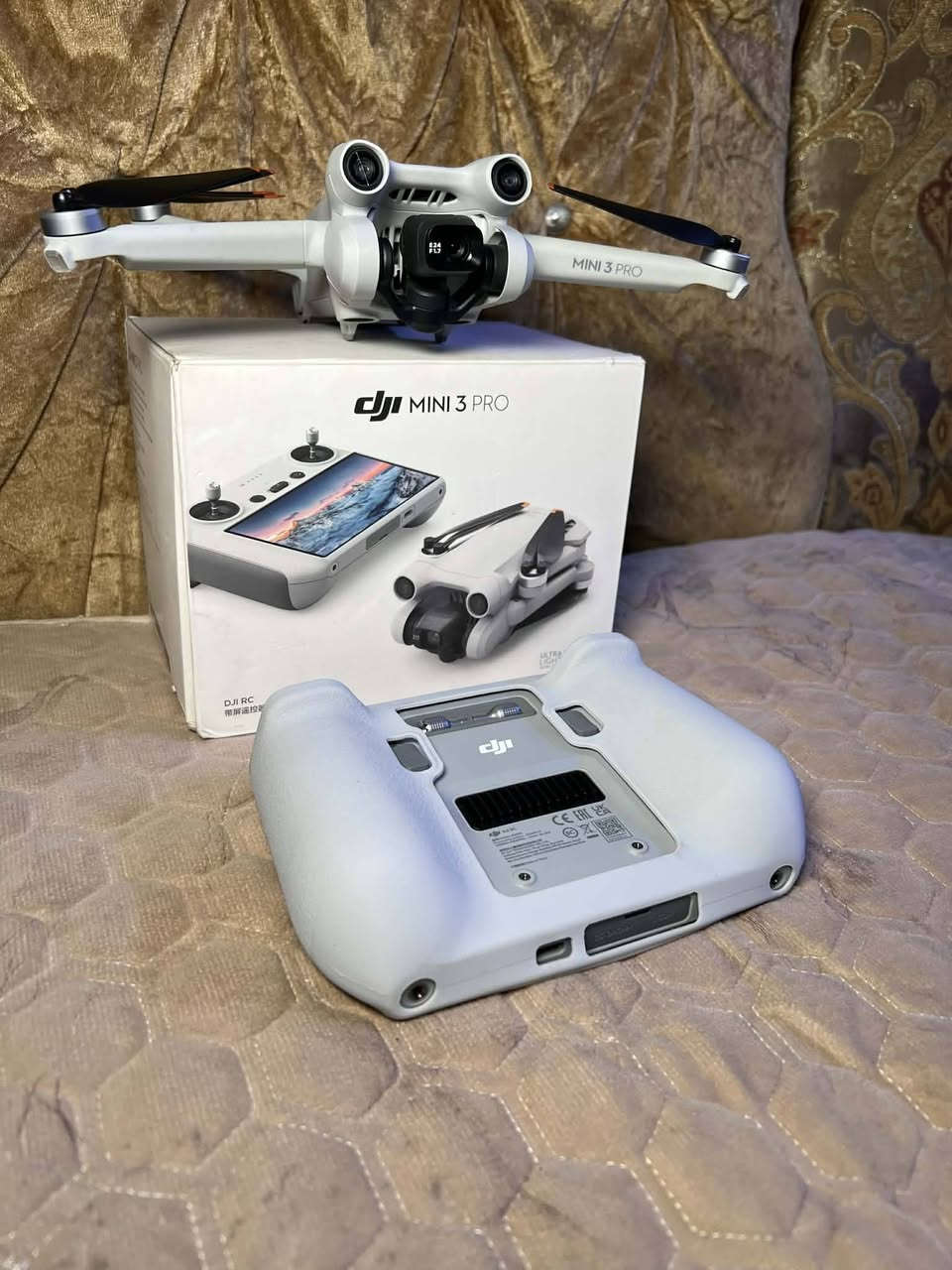 DJI MINI 3 PRO سنكل 
جوستك شاشه بطاريه وحده قطعه فول نظافه مكان بغداد مدينه ادصدر توصيل متوفر ***********
